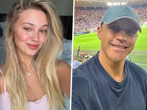 Polola de Alexis se va ganando a los chilenos con noble gesto