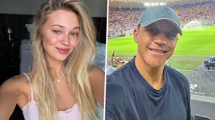 La pareja del jugador compartió una emotiva publicación en sus redes.