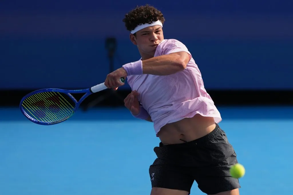 Ben Shelton espera seguir en racha en Cincinnati. (Photo by Dylan Buell/Getty Images)