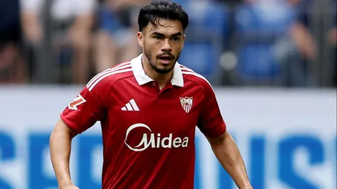 Gabriel Suazo fue uno de los más regulares en la pretemporada de Sevilla.