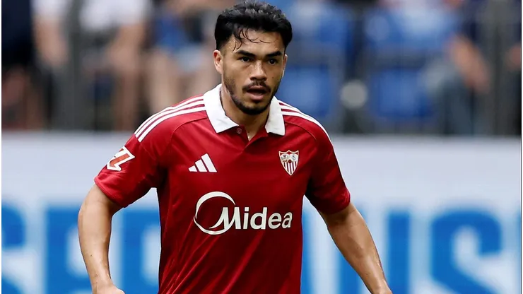 Gabriel Suazo fue uno de los más regulares en la pretemporada de Sevilla.