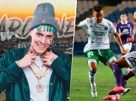 Estilo Super Bowl: Marcianeke confirma show presentación en partido de Primera B