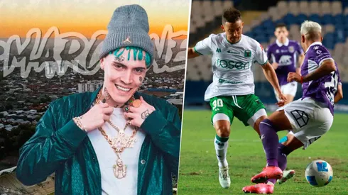 Marcianeke dirá presente en el Estadio Germán Becker