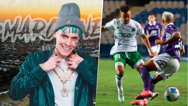 Marcianeke dirá presente en el Estadio Germán Becker