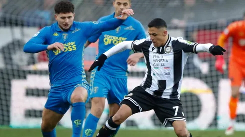 Udinese toma tajante postura con jugadores que viven situación similar a la de alexis.