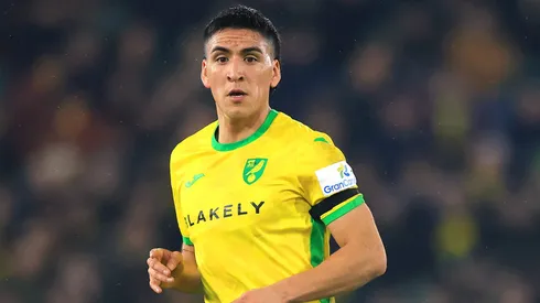 El jugador nacional Marcelino Núñez podría estar cerca de dejar el Norwich City.