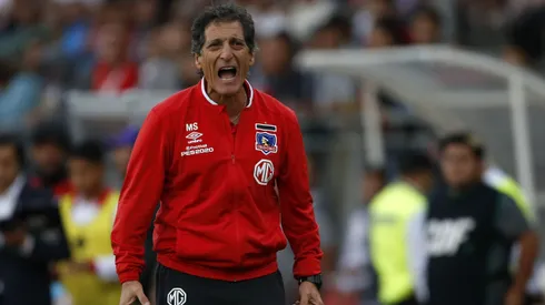 Mario Salas estuvo en 2019 y 2020 en Colo Colo.