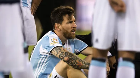Lionel Messi fue el objetivo de la selección chilena en la Copa América del 2016.