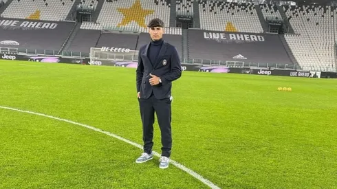 Luis Rojas celebró en Chile.