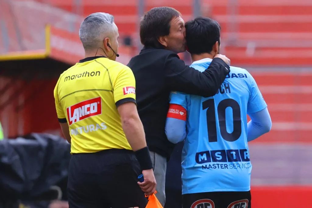 Edson Puch es uno de los protagonistas de la “final del mundo” en la Liga de Primera. Foto: Dragomir Yankovic/Photosport