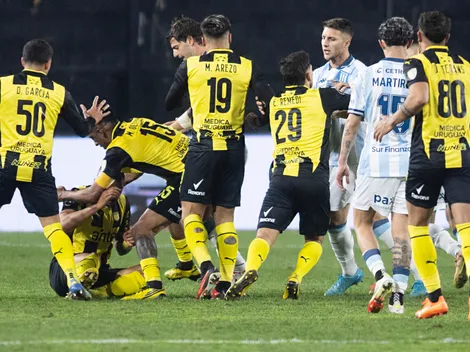 Mala leche: Peñarol acusa a Racing de lesionar a ex figura de la U