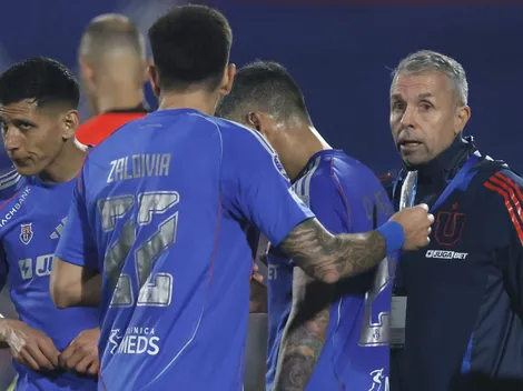 La gran noticia que recibe Gustavo Álvarez en U de Chile