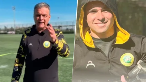 Zunino pidió justicia por Bastián Farías, a quien dirigió en Lautaro de Buin