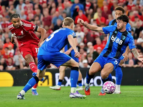 ¿A la espera de Osorio? Así le fue a Bournemouth ante Liverpool