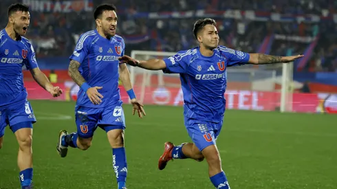 Lucas Assadi lidero la victoria de U. de Chile.