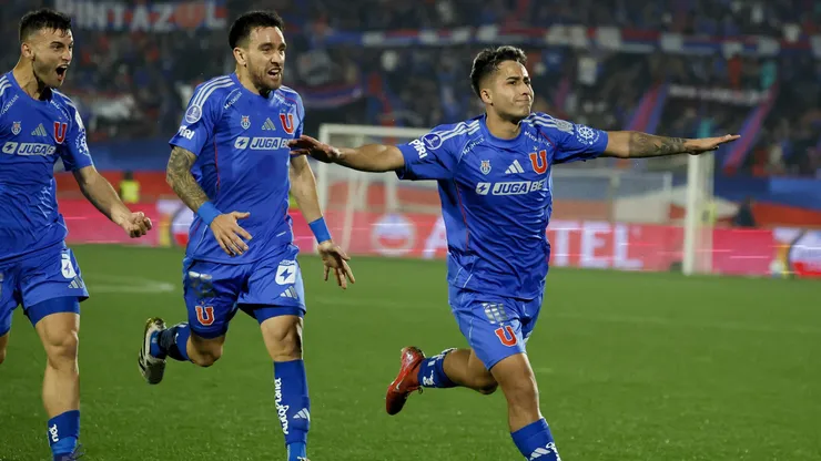 Lucas Assadi lidero la victoria de U. de Chile.