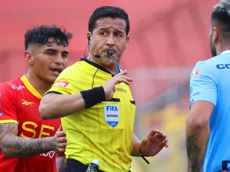 ¿Merecido? Conmebol elige a cuestionado árbitro para la Sudamericana