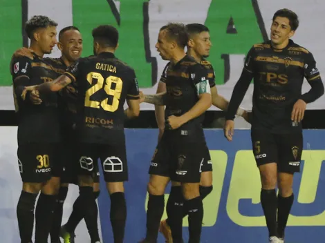 Tabla: Santiago Wanderers da el gran golpe de la Primera B