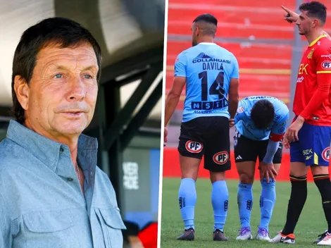 Nano Díaz lanza un furioso reclamo por el arbitraje contra Iquique