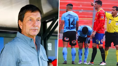 El fuerte reclamo del DT de los Dragones Celestes contra el arbitraje.