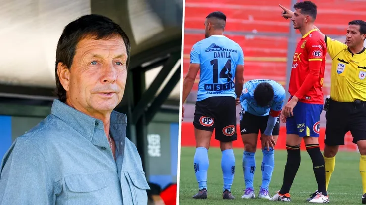 El fuerte reclamo del DT de los Dragones Celestes contra el arbitraje.