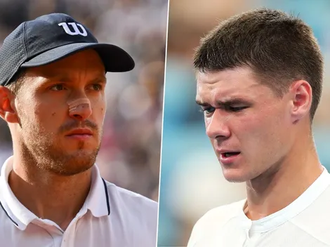 Nico Jarry enfrenta a polaco que también tuvo doping y odia a Sinner