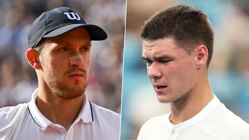 Nicolás Jarry y Kamil Majchrzak