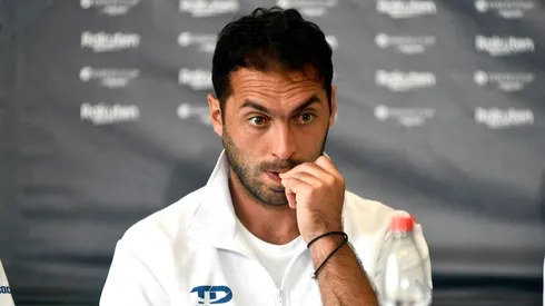 Gonzalo Lama en la Copa Davis 2023