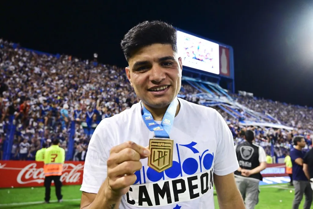 Gustavo Quinteros hizo que Claudio Aquino fuera campeón y el mejor jugador de Argentina antes de venir a Colo Colo. Foto: Photosport.