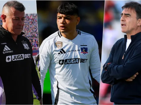 Quinteros le explica a Almirón cómo usar a Aquino en Colo Colo