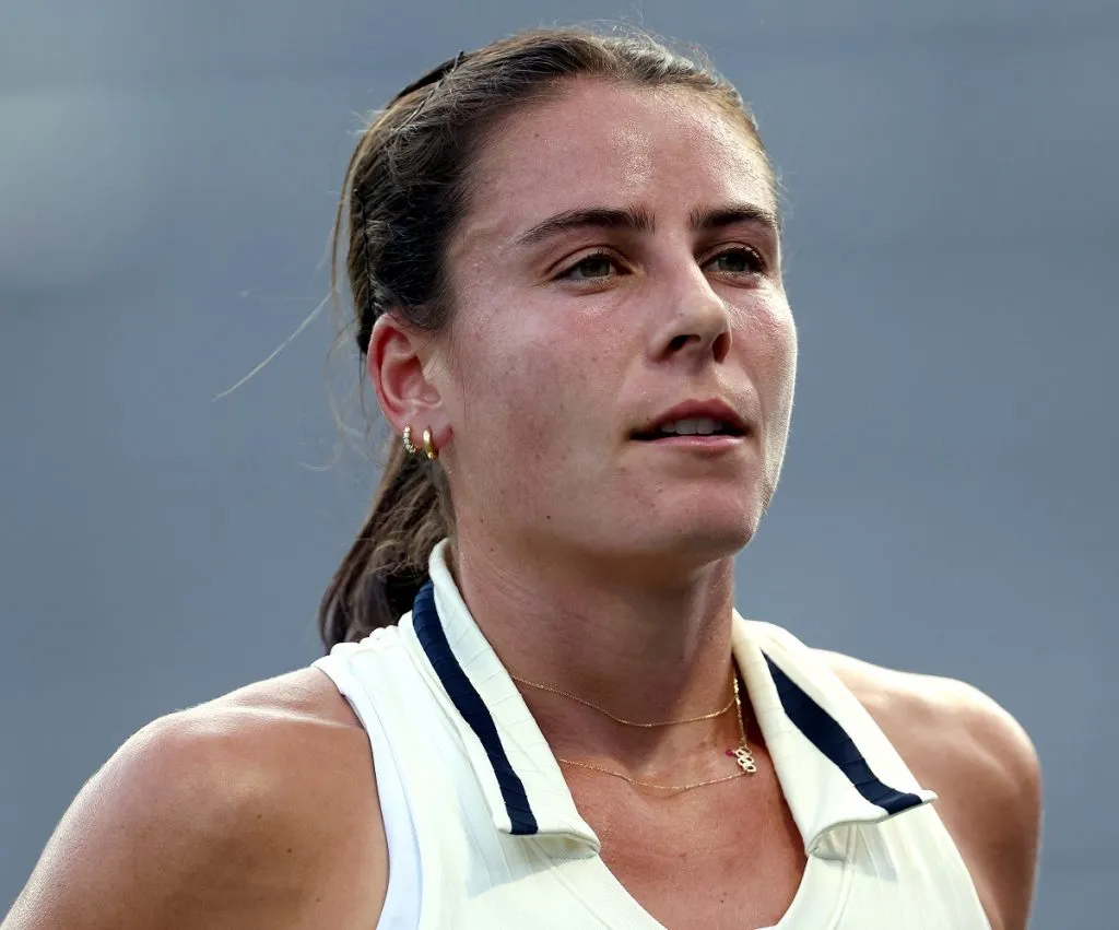 Emma Navarro en el US Open 2024 (Getty Images).