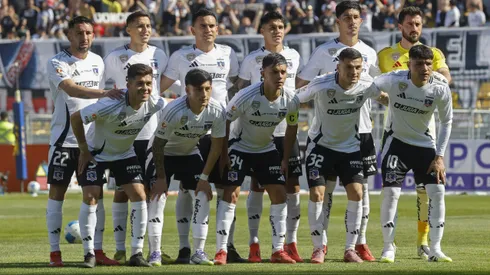 Colo Colo ya tiene formación confirmada para enfrentar a Universidad Católica.