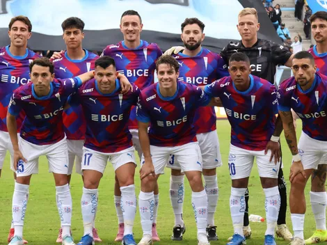 Alineación de Universidad Católica para el Clásico