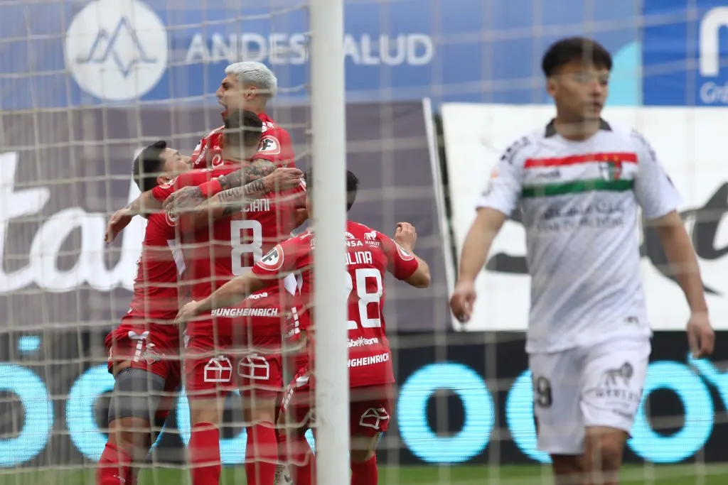 Ñublense se quedó con la victoria como local. Imagen: Photosport