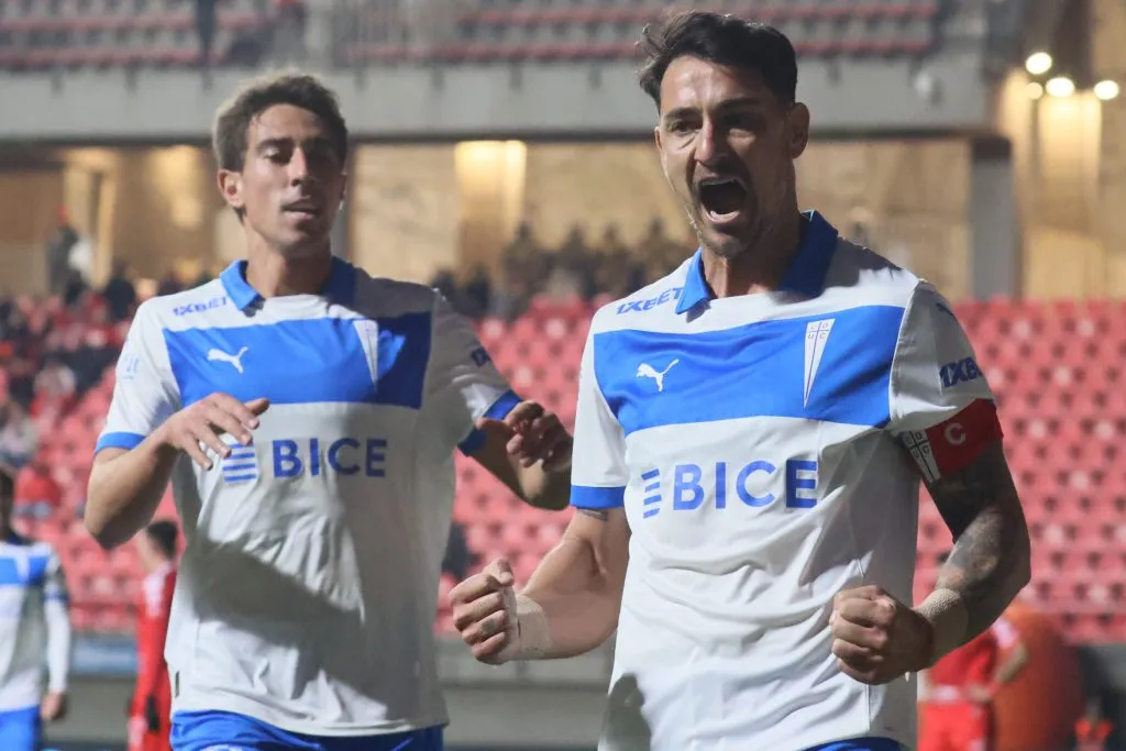 Fernando Zampedri irá por los goles en la UC | Photosport