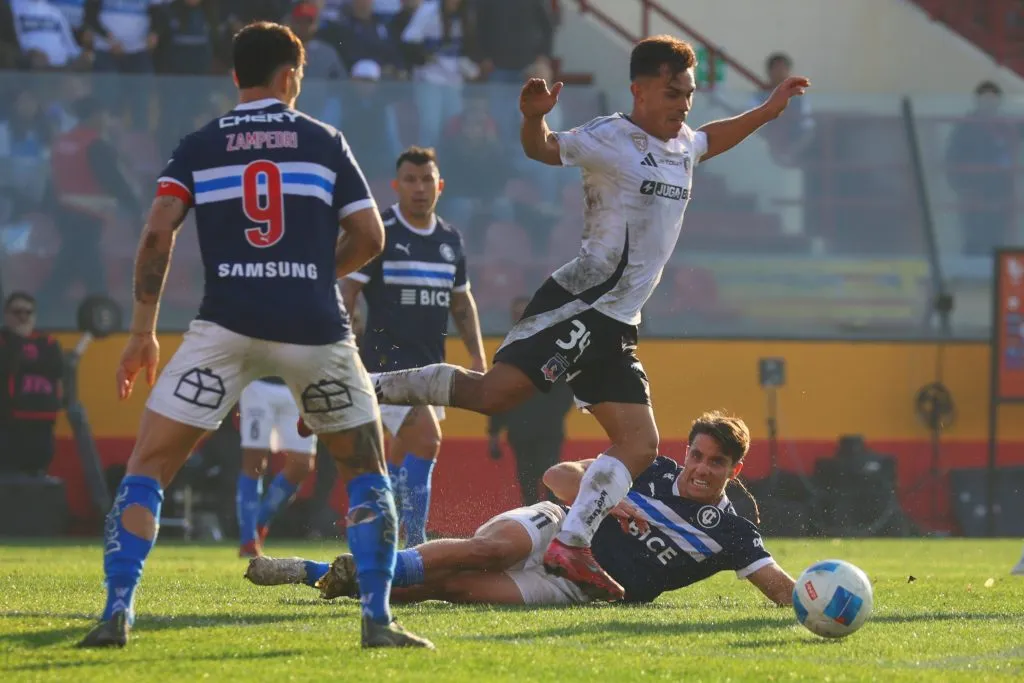 Universidad Católica ganó el Clásico en el primer semestre | Photosport