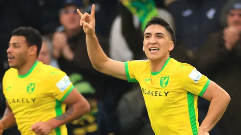 Marcelino Núñez fue clave para el triunfo del Norwich.