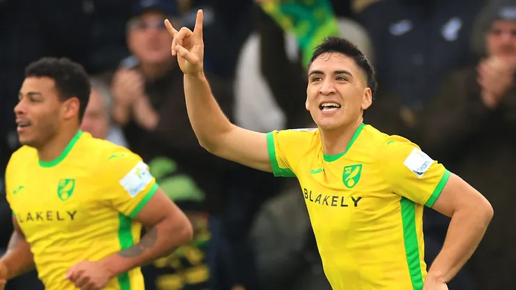 Marcelino Núñez fue clave para el triunfo del Norwich.
