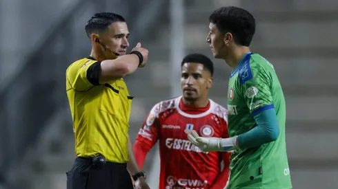 Gastón Phillippe se perdió el clásico por sus errores en Calera vs La Serena