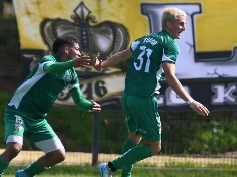 Hijo de Luka: golazo de Milan Tudor para su estreno en el profesionalismo