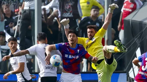 Fernando de Paul sufre ante Universidad Católica.