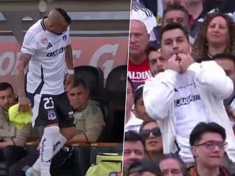 Las tremendas pifias a Arturo Vidal marcaron el clásico