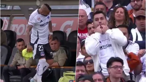 Arturo Vidal se retiró con pifias del Monumental.