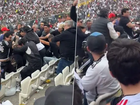 Terminaron a los combos en el Monumental: un clásico para el olvido