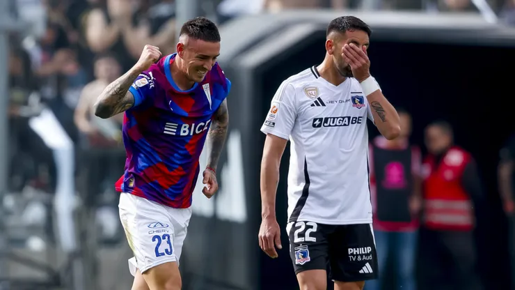 Los hinchas de Colo Colo se indignan tras derrota frente a U Católica.