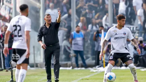 Almirón vive horas claves en Colo Colo