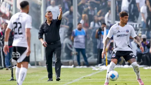 Jorge Almirón se despedirá de Colo Colo.