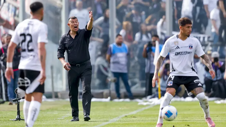 Jorge Almirón se despedirá de Colo Colo.