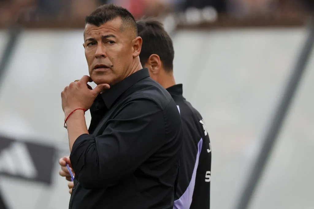 Almirón se despedirá de Colo Colo. Foto: Andres Pina/Photosport