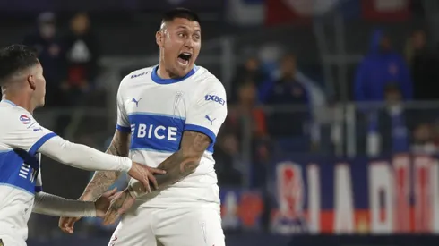 Nicolás Castillo pegó y con todo luego del triunfo de la UC ante Colo Colo.